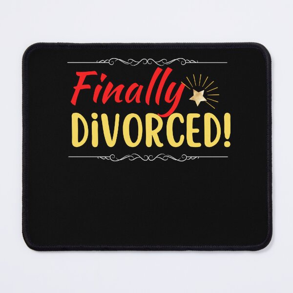 Item preview, Finally Divorced designed and sold by Peter Stawicki.