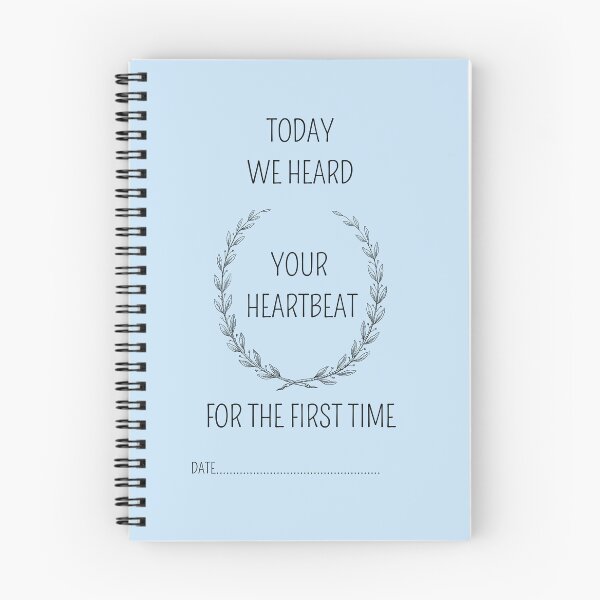 Item preview, first heartbeat notebook designed and sold by CN Business.
