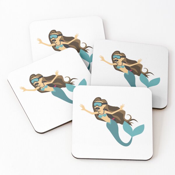 Item preview, buzo sirena designed and sold by SeaLarkArt.
