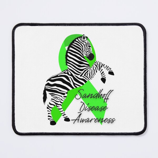 Item preview, Sandhoff Disease Awareness Ribbon designed and sold by Elle Hazlett.