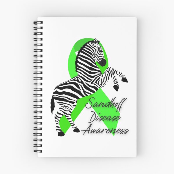 Item preview, Sandhoff Disease Awareness Ribbon designed and sold by Elle  Hazlett.