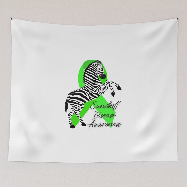 Item preview, Sandhoff Disease Awareness Ribbon designed and sold by Elle  Hazlett.