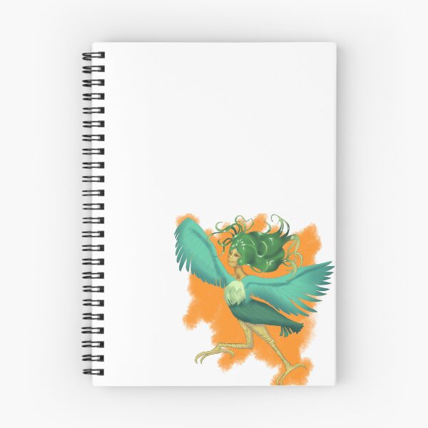 Item preview, Wind Harpie Chicken Flying Furry Woman monster girl designed and sold by Junpeiberry.