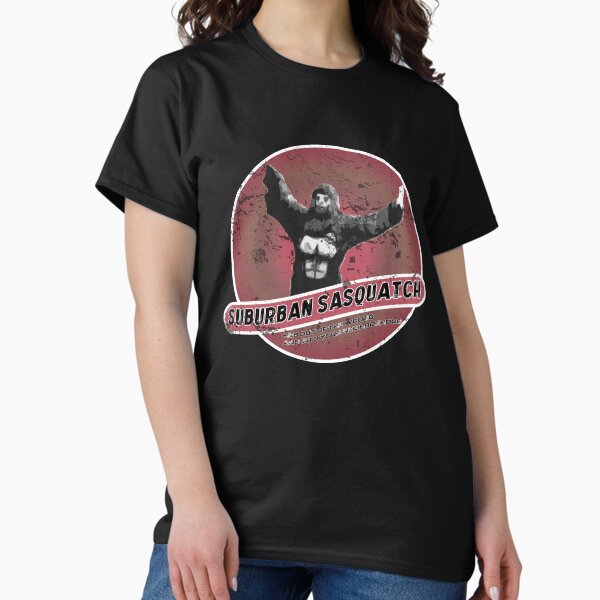 Item preview, suburban sasquatch - B movie distressed designed and sold by nerdy-northern.