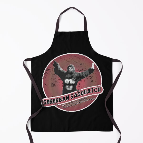 Item preview, suburban sasquatch - B movie distressed designed and sold by nerdy-northern.