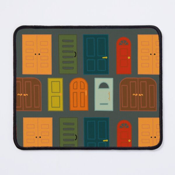 Item preview, Many Doors Pattern designed and sold by Schnelly-.