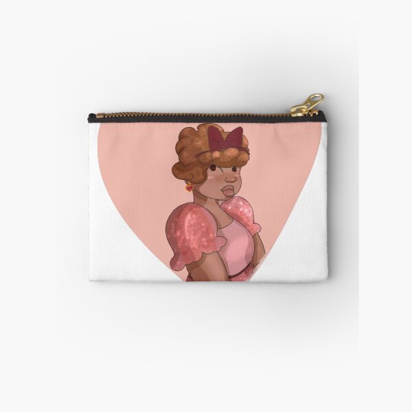 Item preview, Heart cute Afro girl  designed and sold by Ennair-mai.