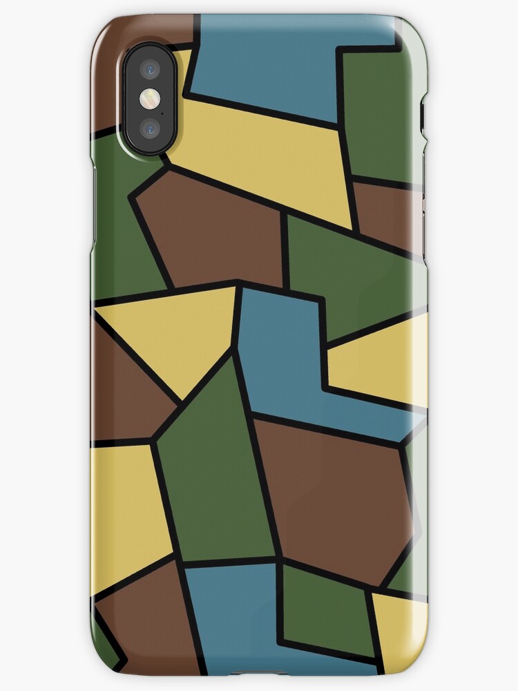 "WW1 Camo" iPhone Cases & Covers by Itchytoenail Redbubble