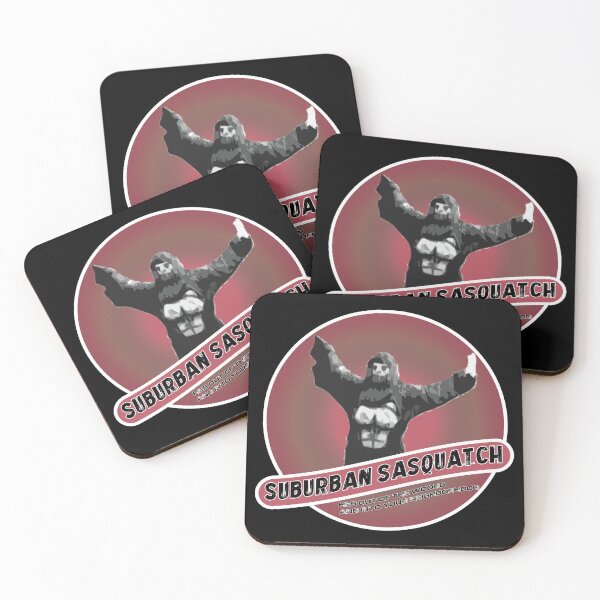 Item preview, suburban sasquatch - B movie clean designed and sold by nerdy-northern.