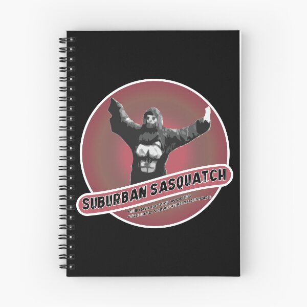 Item preview, suburban sasquatch - B movie clean designed and sold by nerdy-northern.