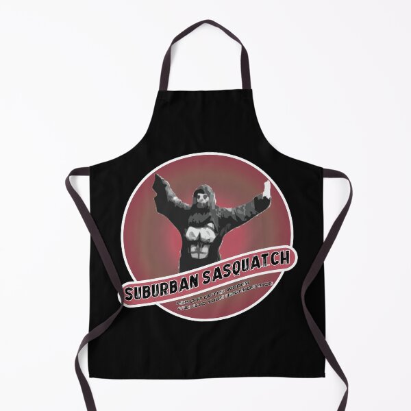 Item preview, suburban sasquatch - B movie clean designed and sold by nerdy-northern.