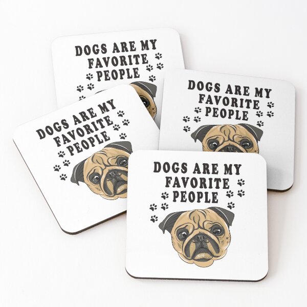 Item preview, dogs are my favorite people designed and sold by GOLDFAMILYSHOP.