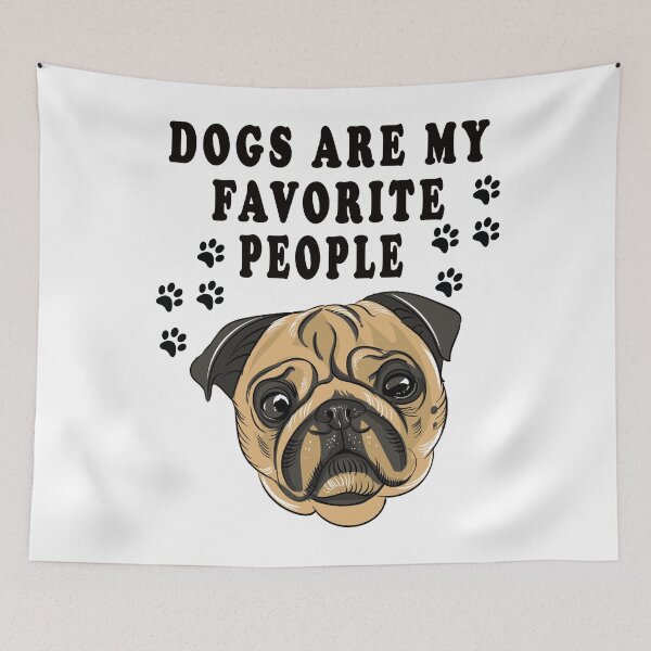 Item preview, dogs are my favorite people designed and sold by GOLDFAMILYSHOP.
