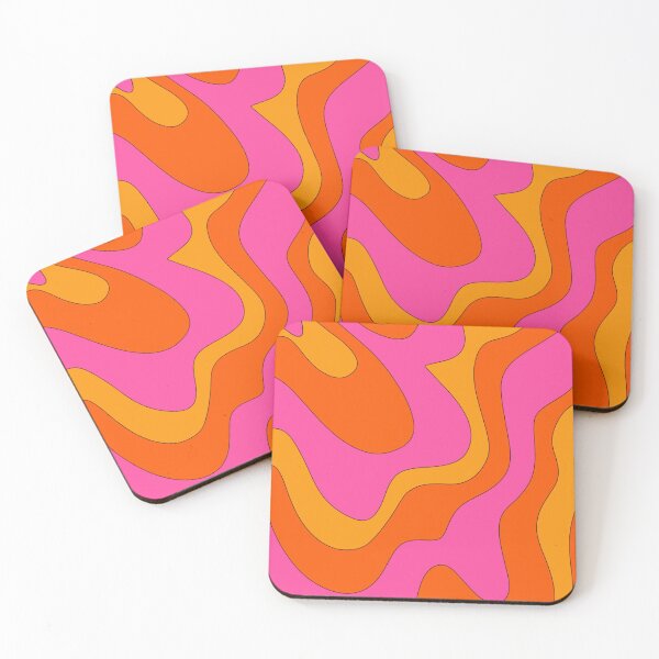Item preview, 60s and 70s Groovy Retro Pattern designed and sold by Cloudwatching.