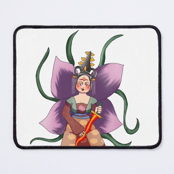 Item preview, Angel Flower and Vines Wings Chinese Hanfu Woman designed and sold by Junpeiberry.