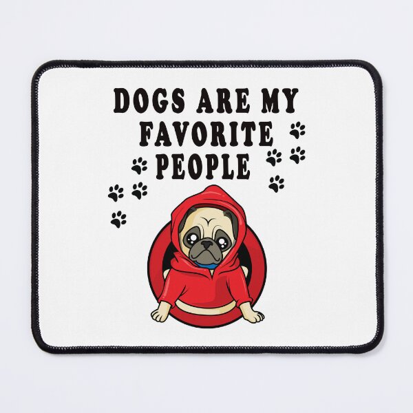 Item preview, dogs are my favorite people designed and sold by GOLDFAMILYSHOP.