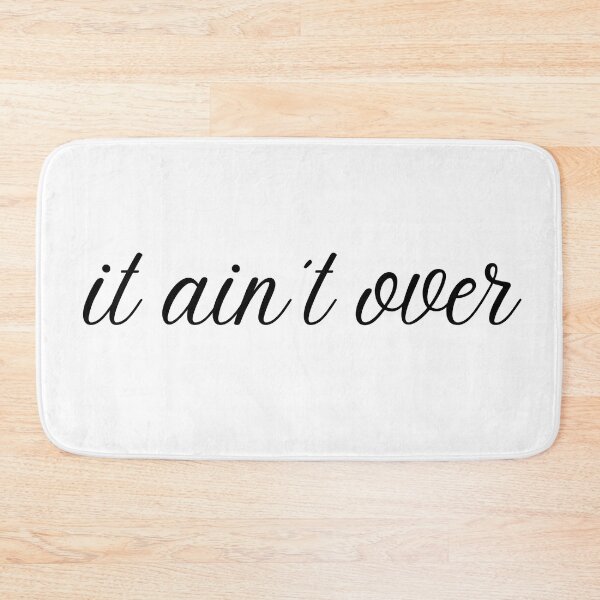 Item preview, It ain´t over  designed and sold by D1ogo.