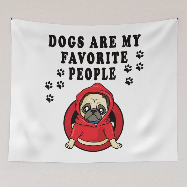 Item preview, dogs are my favorite people designed and sold by GOLDFAMILYSHOP.