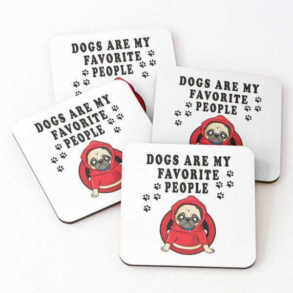Item preview, dogs are my favorite people designed and sold by GOLDFAMILYSHOP.