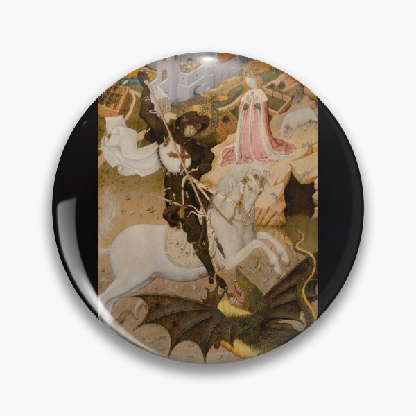 Item preview, Saint George and the DragonDate. Bernat Martorell Spanish, about 1400–1452 designed and sold by JACI'S STORE.
