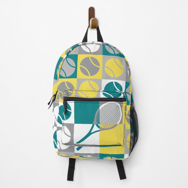 Item preview, Tennis balls on green, yellow and grey designed and sold by EvieWoj.