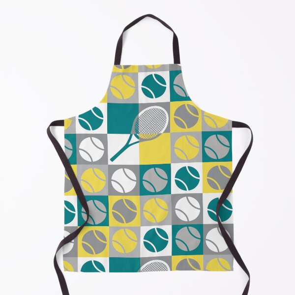 Item preview, Tennis balls on green, yellow and grey  designed and sold by EvieWoj.