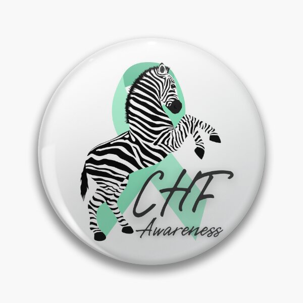 Item preview, Congenital Hepatic Fibrosis Awareness Ribbon designed and sold by Elle  Hazlett.