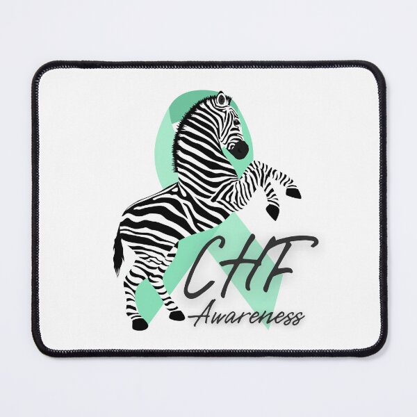 Item preview, Congenital Hepatic Fibrosis Awareness Ribbon designed and sold by Elle Hazlett.
