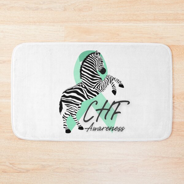 Item preview, Congenital Hepatic Fibrosis Awareness Ribbon designed and sold by Elle Hazlett.
