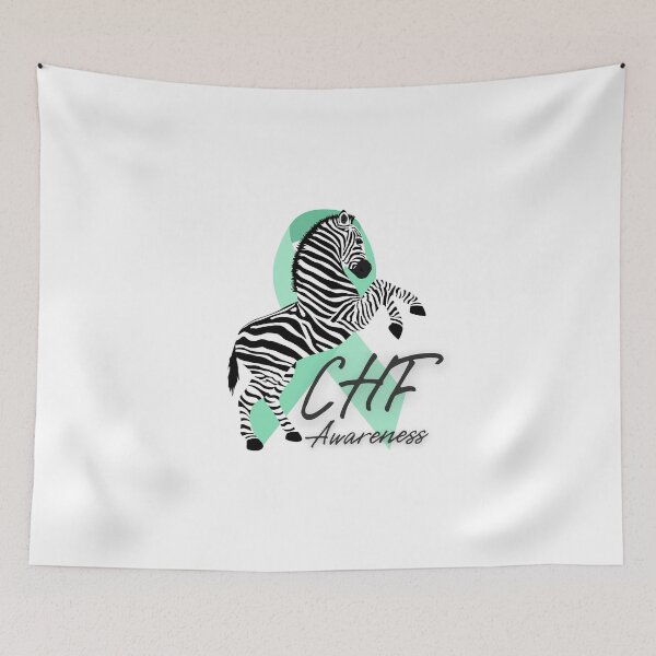 Item preview, Congenital Hepatic Fibrosis Awareness Ribbon designed and sold by Elle  Hazlett.