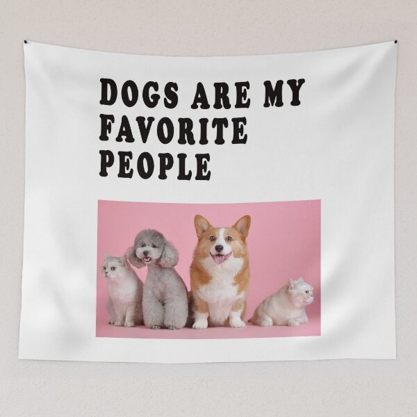 Item preview, dogs are my favorite people designed and sold by GOLDFAMILYSHOP.