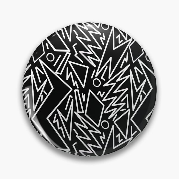 Item preview, Black and White Abstract Shapes designed and sold by suzayyyyyyyy.