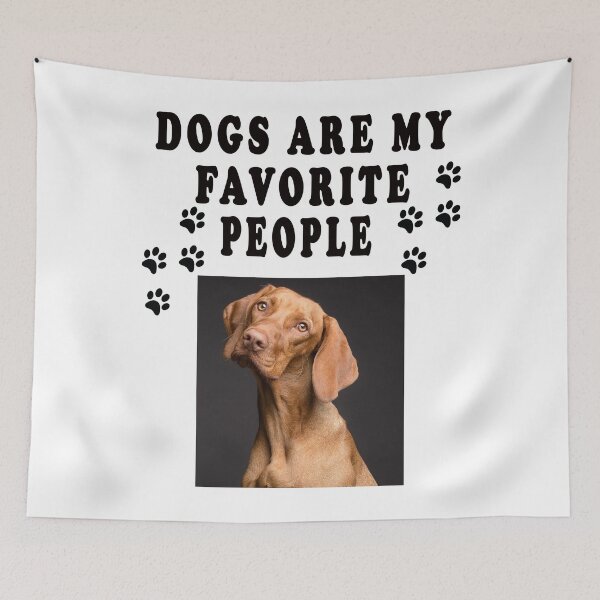 Item preview, dogs are my favorite people designed and sold by GOLDFAMILYSHOP.