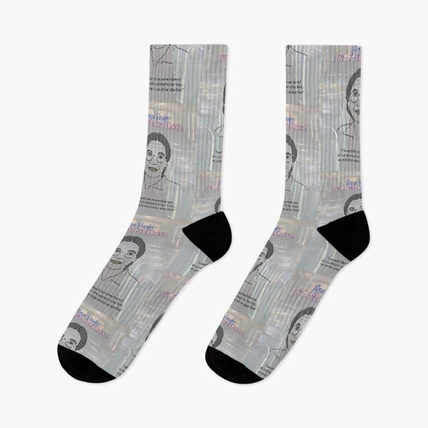 Item preview, Rosa Parks (quoted in English) designed and sold by RebelPurpleGirl.