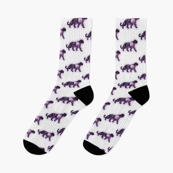 Item preview, Lunar galaxy tiger on prowl designed and sold by MGuyerArt.