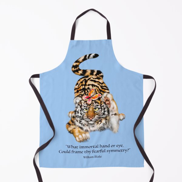 Item preview, Tyger's Symmetry | B Cartoon Tiger Cub designed and sold by Snootrac.