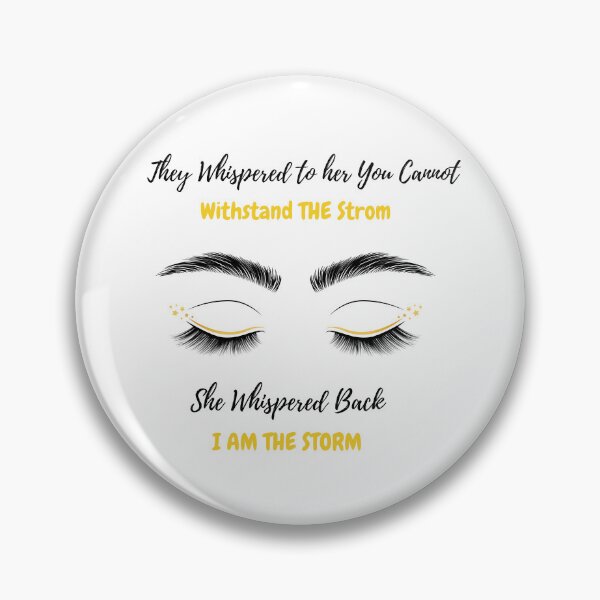 Item preview, They Whispered To Her You Can't Withstand The Storm Womens designed and sold by MDARTSY.