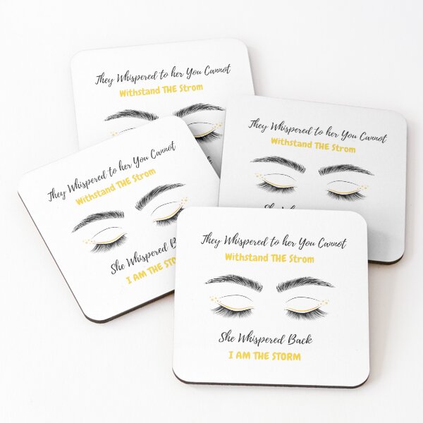 Item preview, They Whispered To Her You Can't Withstand The Storm Womens designed and sold by MDARTSY.