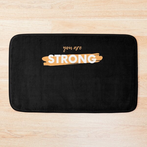 Item preview, You are Strong - Motivational designed and sold by BearLoveDesign.