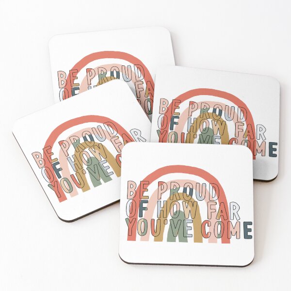 Item preview, Be Proud of How Far You've Come designed and sold by Ashleigh Does Art Stuff.