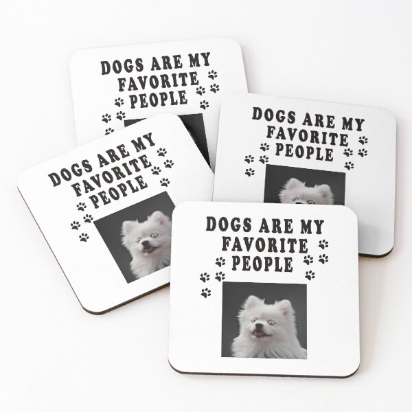Item preview, dogs are my favorite people designed and sold by GOLDFAMILYSHOP.