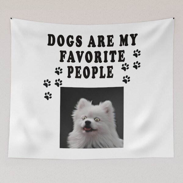 Item preview, dogs are my favorite people designed and sold by GOLDFAMILYSHOP.