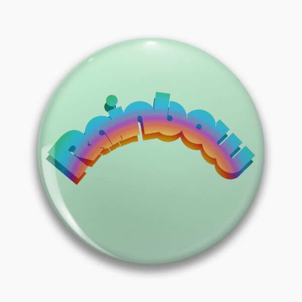 Item preview, Rainbow (Retro) designed and sold by pencilpepper.