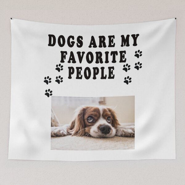 Item preview, dogs are my favorite people designed and sold by GOLDFAMILYSHOP.