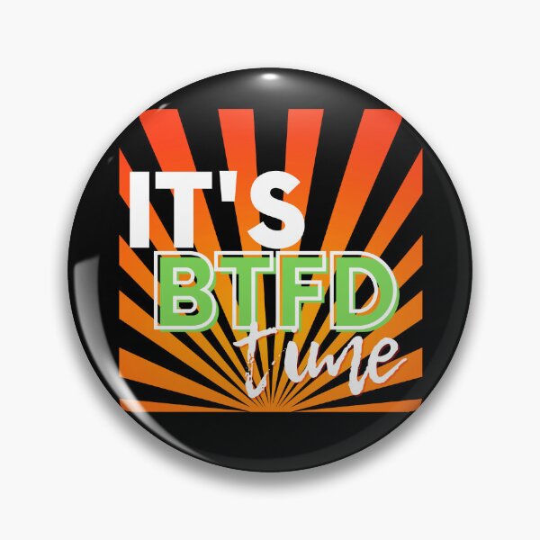 Item preview, bitcoin buy the f dip | i buy crypto on the dip dad | its btfd time  | funny cryptocurrency adult trader designed and sold by wear4gamers.