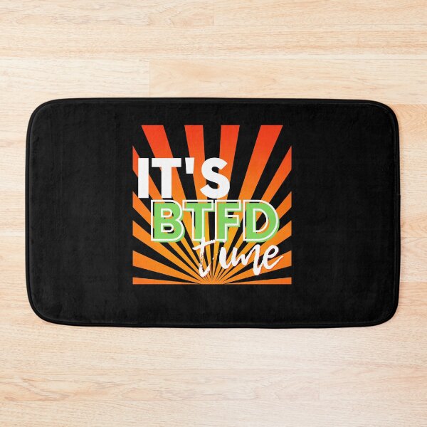 Item preview, bitcoin buy the f dip | i buy crypto on the dip dad | its btfd time  | funny cryptocurrency adult trader designed and sold by wear4gamers.