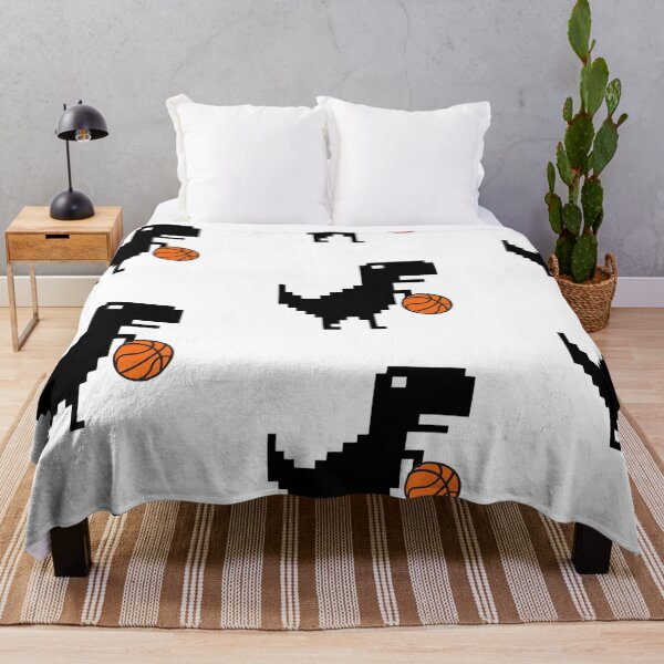 Item preview, Dinosaur Playing Basketball. designed and sold by mankelll.
