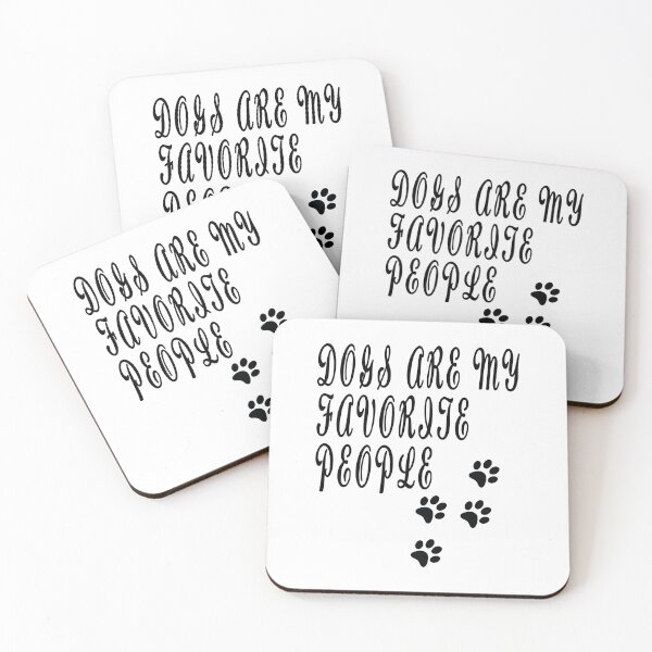 Item preview, dogs are my favorite people designed and sold by GOLDFAMILYSHOP.