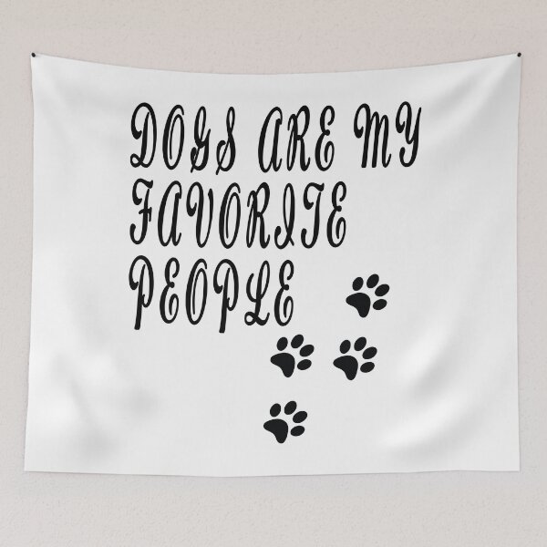 Item preview, dogs are my favorite people designed and sold by GOLDFAMILYSHOP.