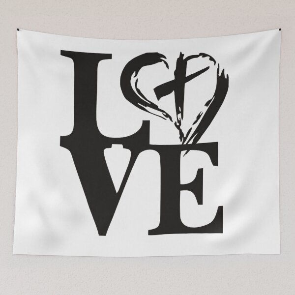 Item preview, For the love of Christ designed and sold by Teixeira224.